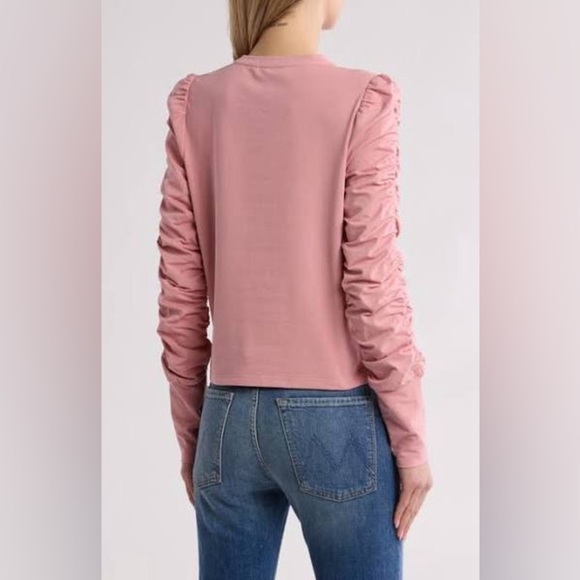 NWOT - Walter Baker Pink Dot Top - Size XS - Picture 2 of 8